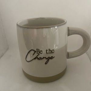 Be the change crofton ceramic coffee, and tea mug